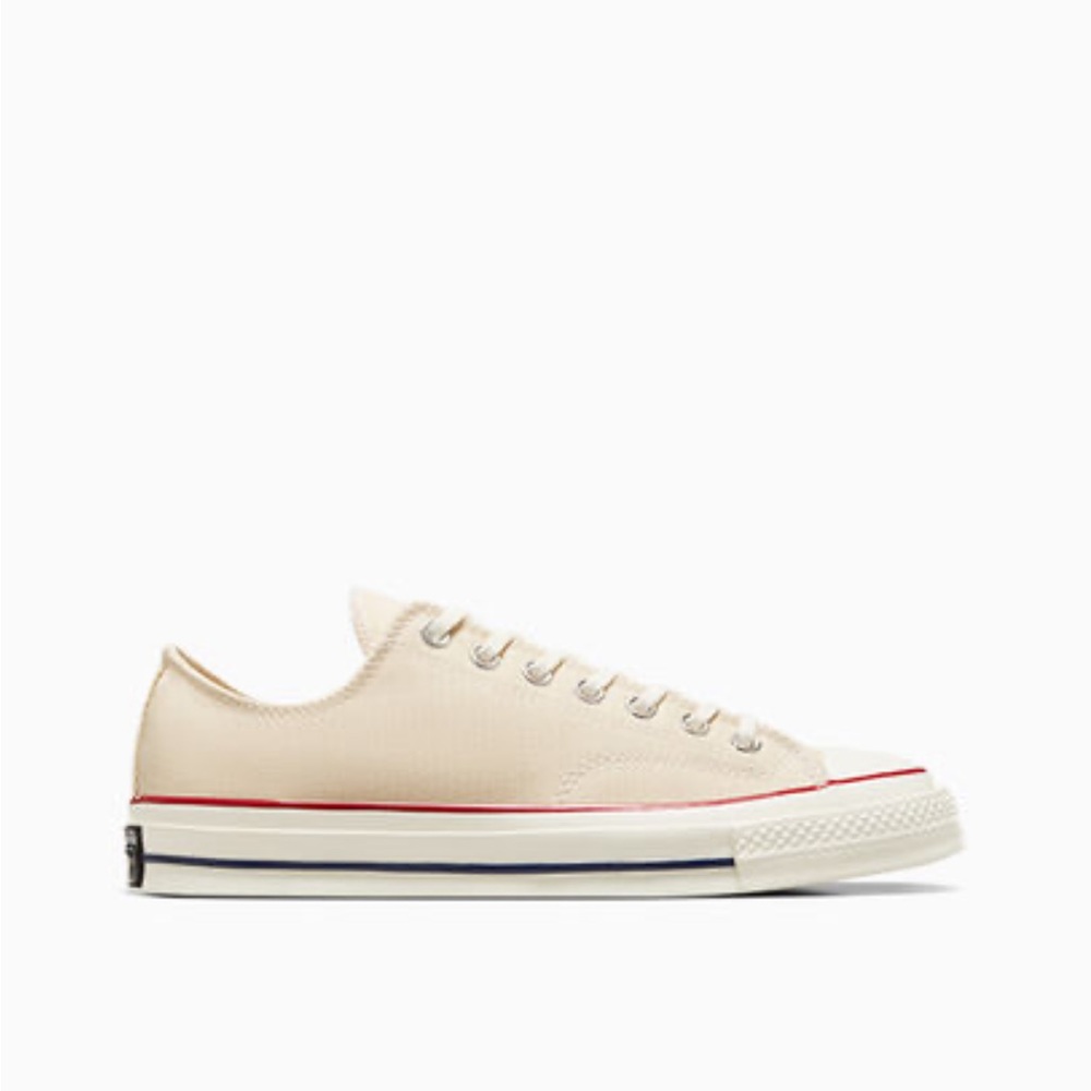 Chuck 70 Vintage Canvas in Parchment/Garnet/Egret - Picture 2 of 14